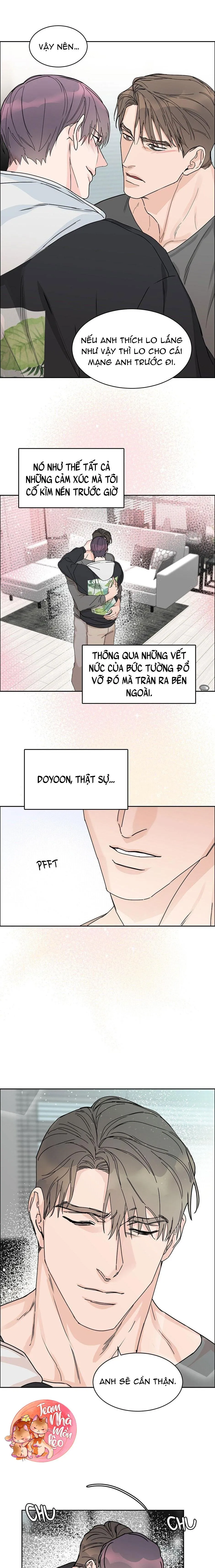 Anh sẽ đăng kí chứ? Chapter 37 Trang 14