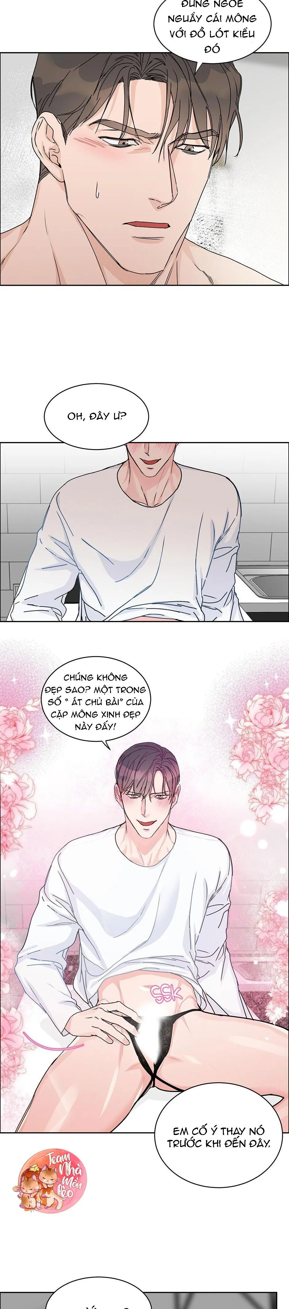 Anh sẽ đăng kí chứ? Chapter 38 Trang 3