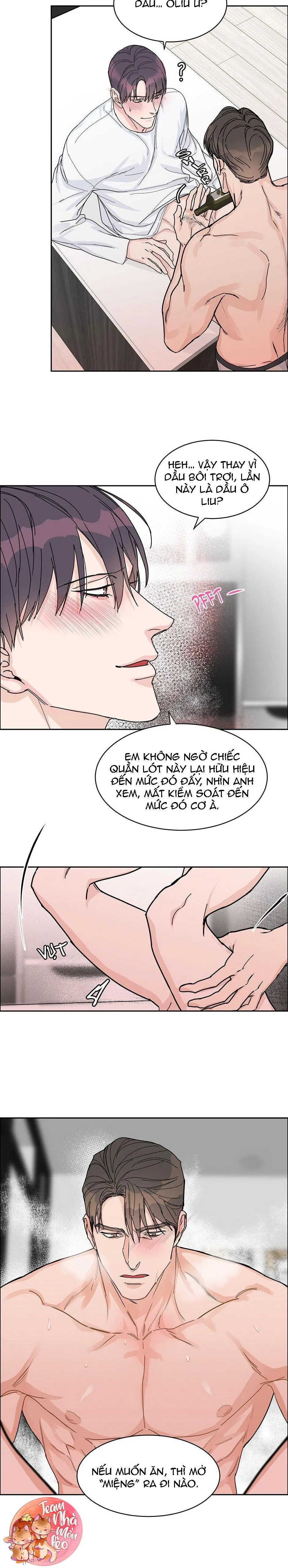 Anh sẽ đăng kí chứ? Chapter 38 Trang 8