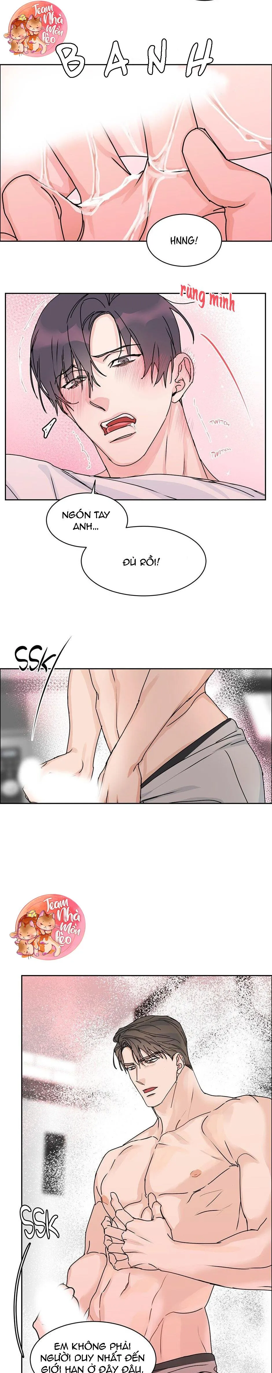 Anh sẽ đăng kí chứ? Chapter 38 Trang 10