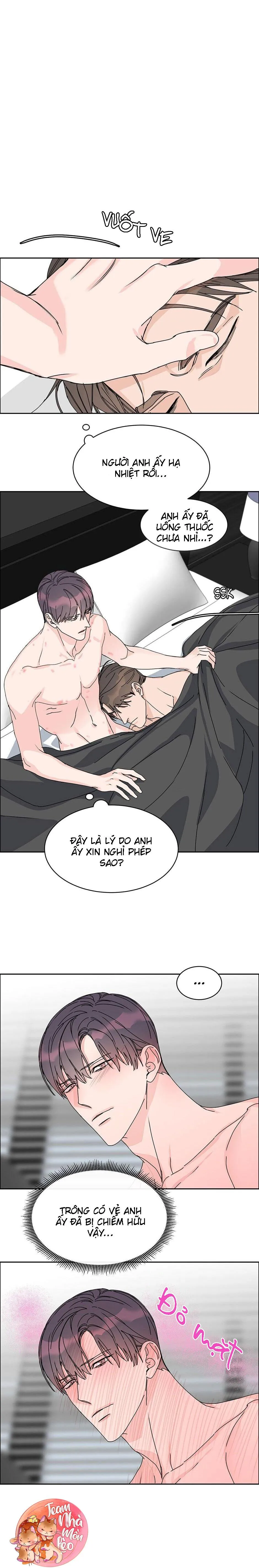 Anh sẽ đăng kí chứ? Chapter 38 Trang 16