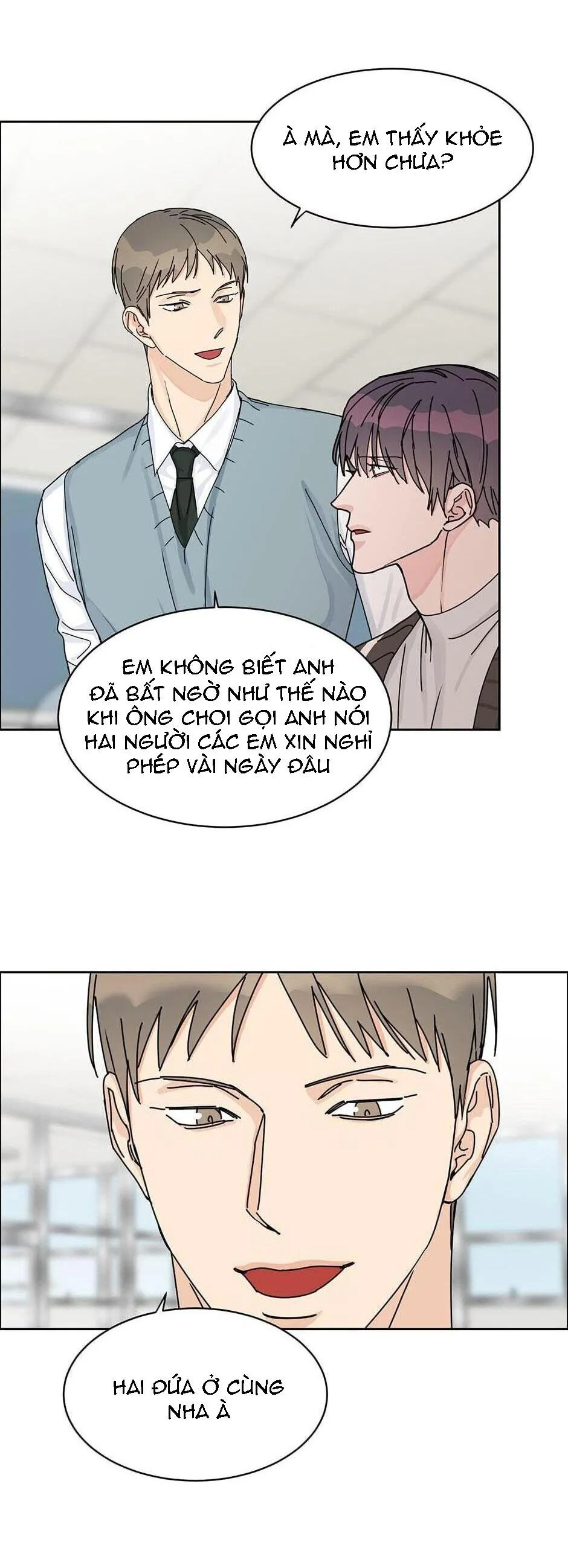 Anh sẽ đăng kí chứ? Chapter 40 Trang 5