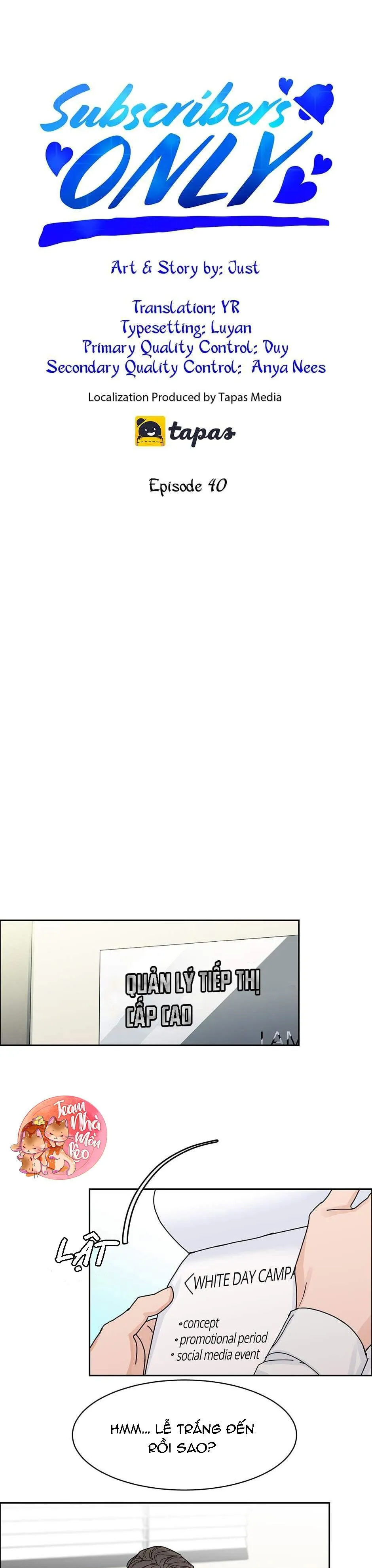 Anh sẽ đăng kí chứ? Chapter 40 Trang 8