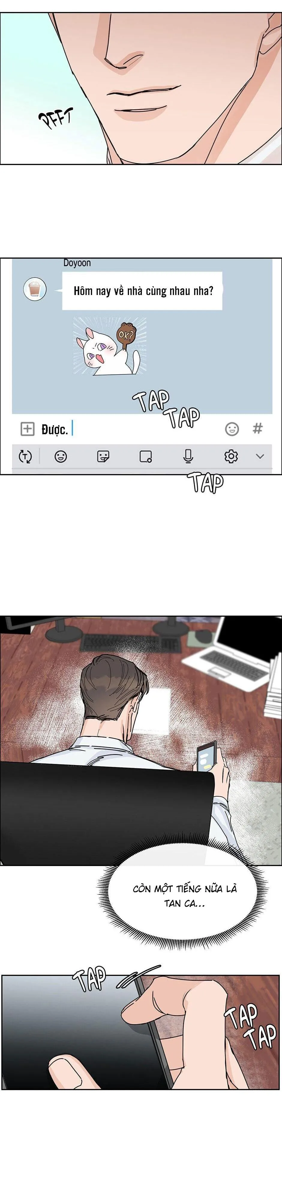 Anh sẽ đăng kí chứ? Chapter 40 Trang 11