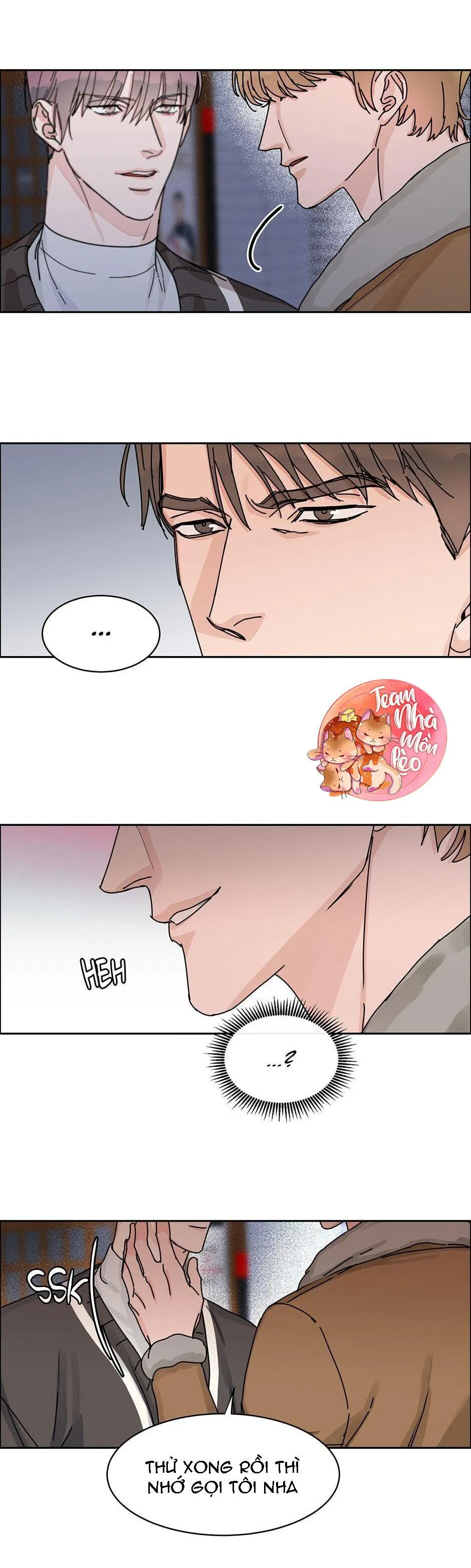 Anh sẽ đăng kí chứ? Chapter 40 Trang 15