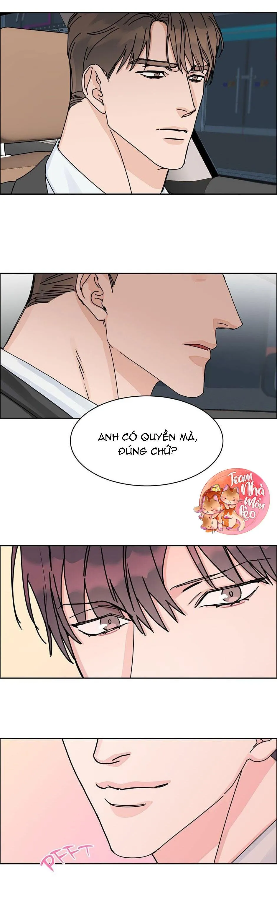 Anh sẽ đăng kí chứ? Chapter 40 Trang 19