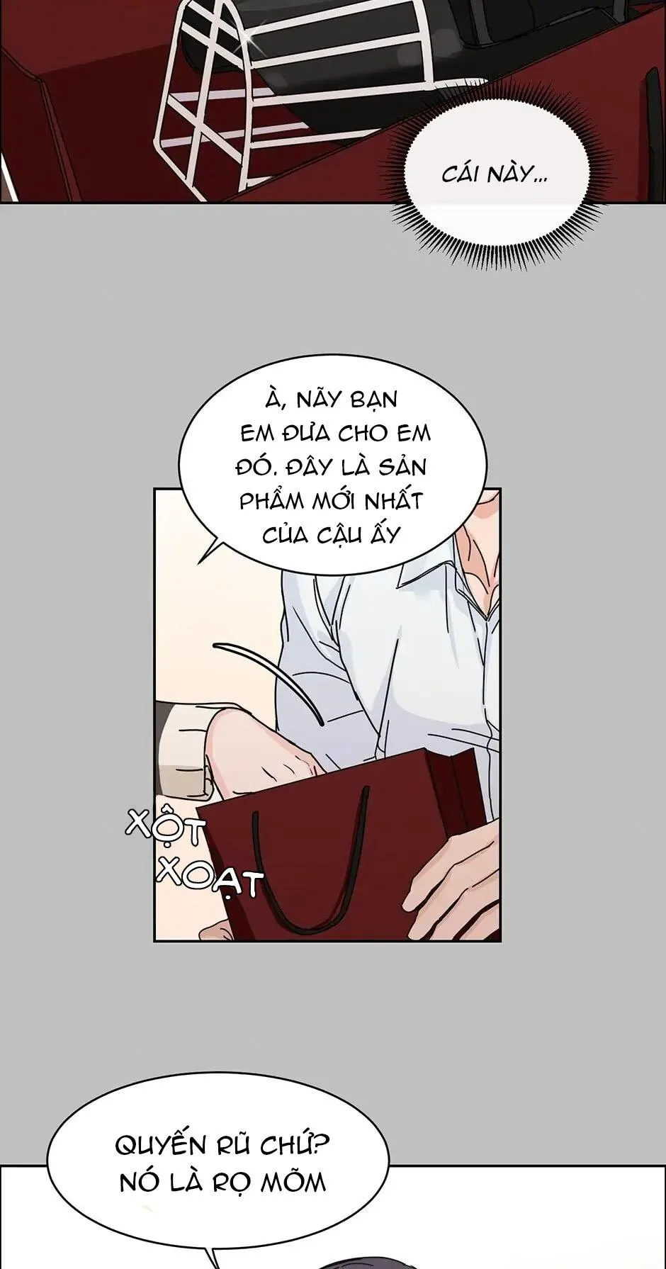 Anh sẽ đăng kí chứ? Chapter 41 Trang 25