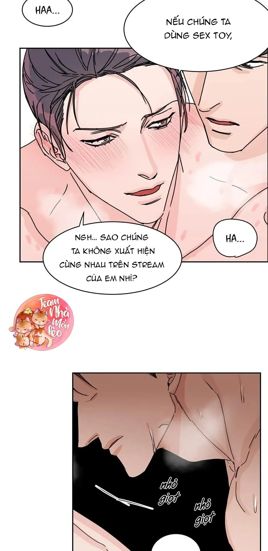 Anh sẽ đăng kí chứ? Chapter 41 Trang 34