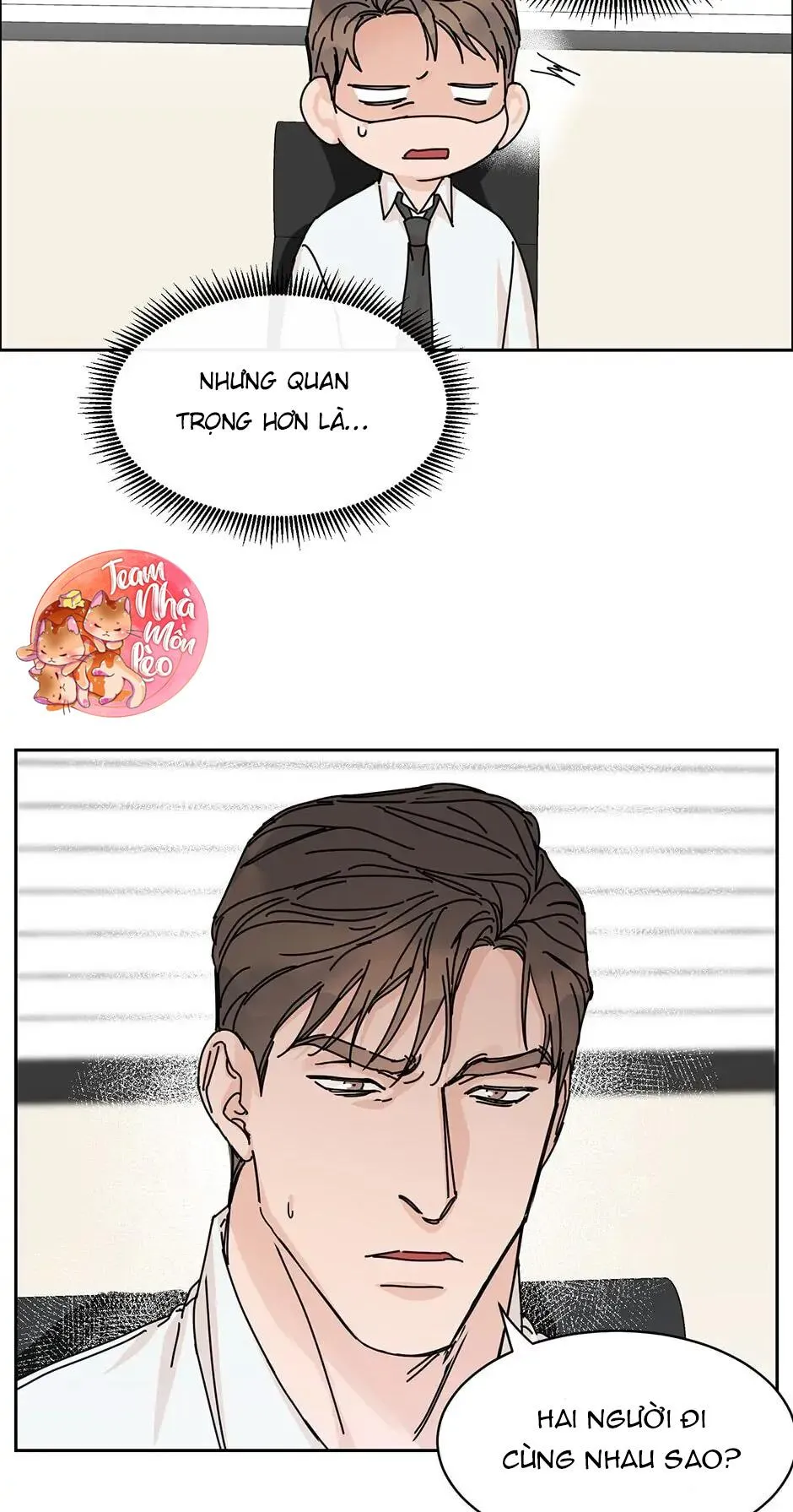 Anh sẽ đăng kí chứ? Chapter 42 Trang 22