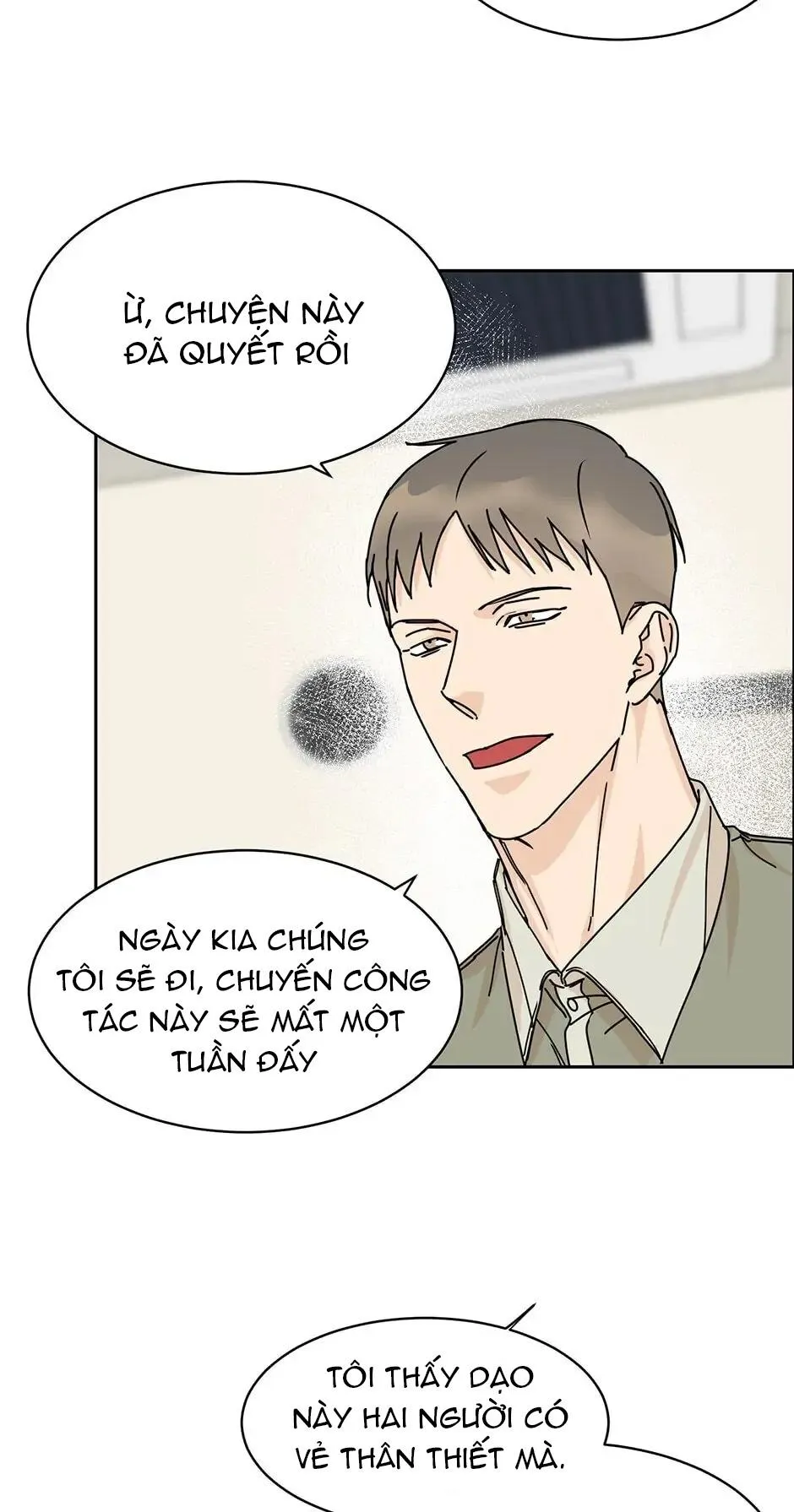 Anh sẽ đăng kí chứ? Chapter 42 Trang 23