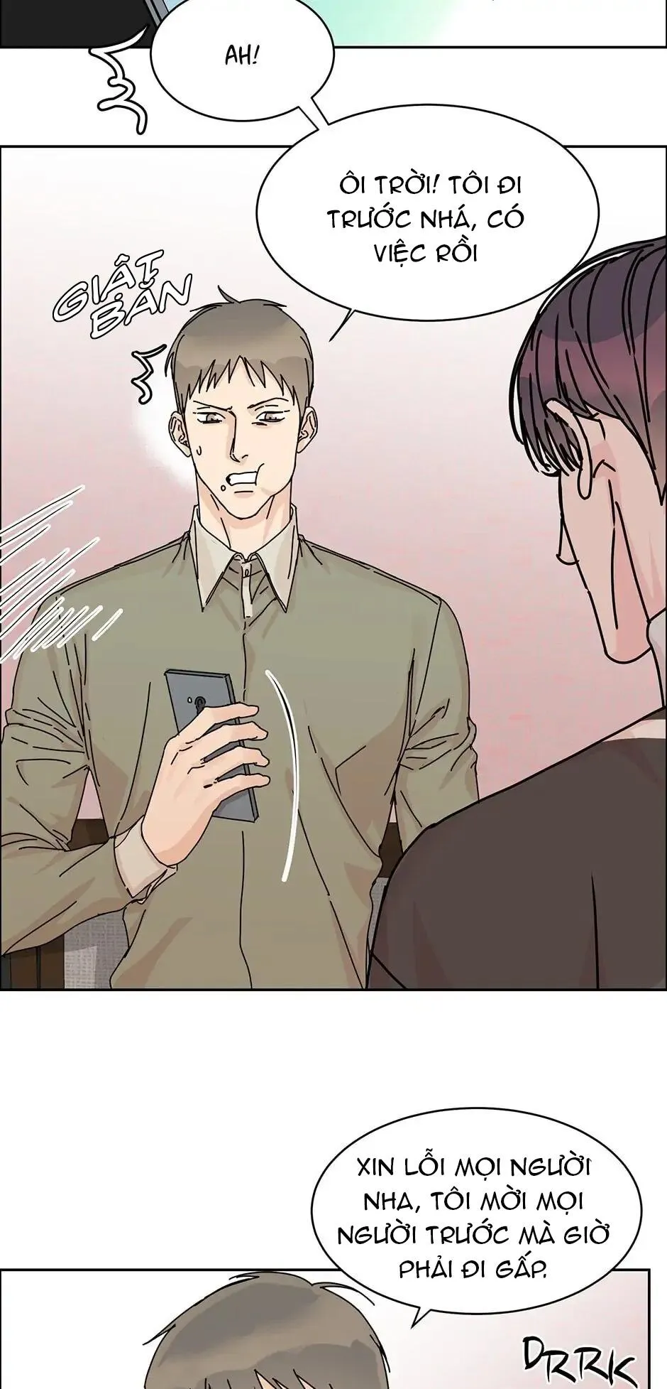 Anh sẽ đăng kí chứ? Chapter 42 Trang 29