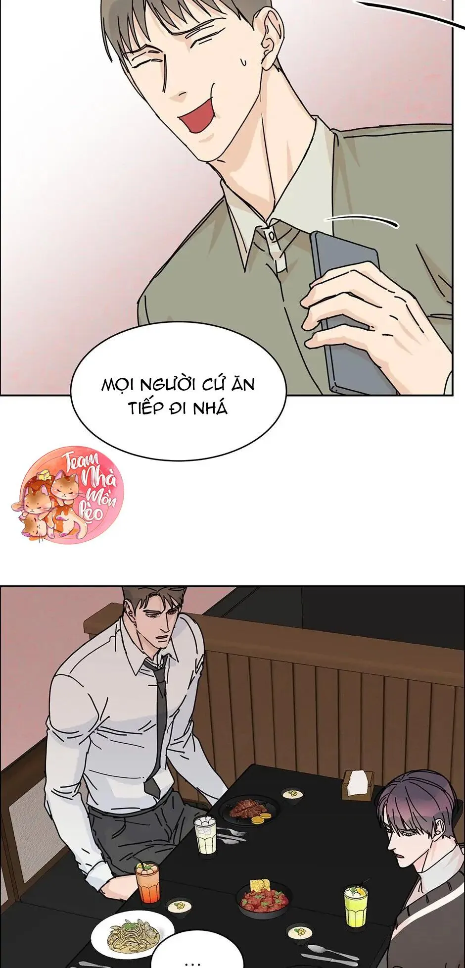 Anh sẽ đăng kí chứ? Chapter 42 Trang 30