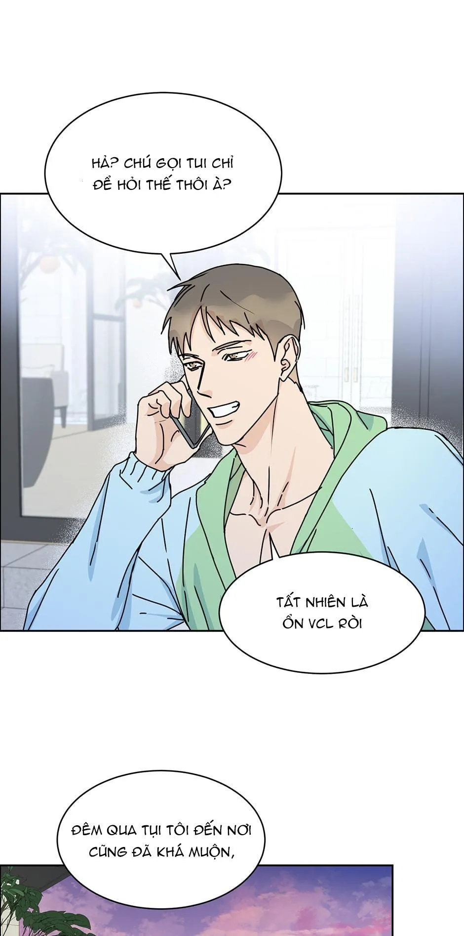 Anh sẽ đăng kí chứ? Chapter 43 Trang 11