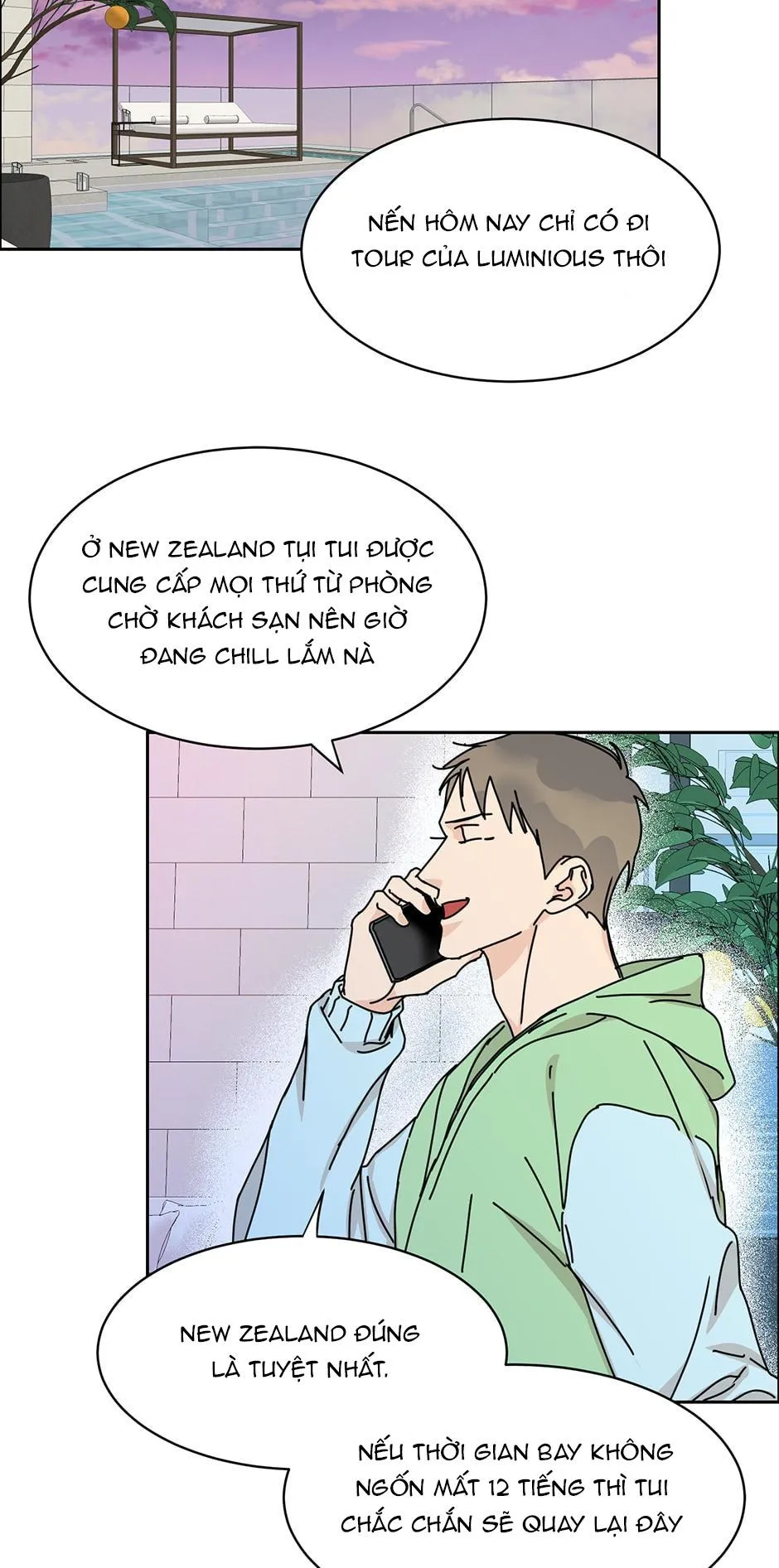 Anh sẽ đăng kí chứ? Chapter 43 Trang 12