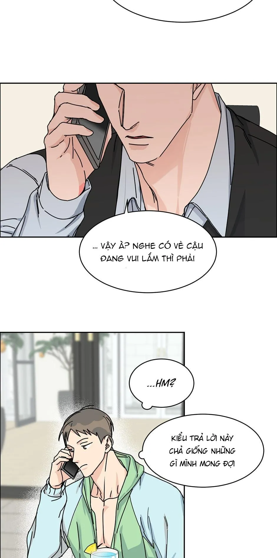 Anh sẽ đăng kí chứ? Chapter 43 Trang 13