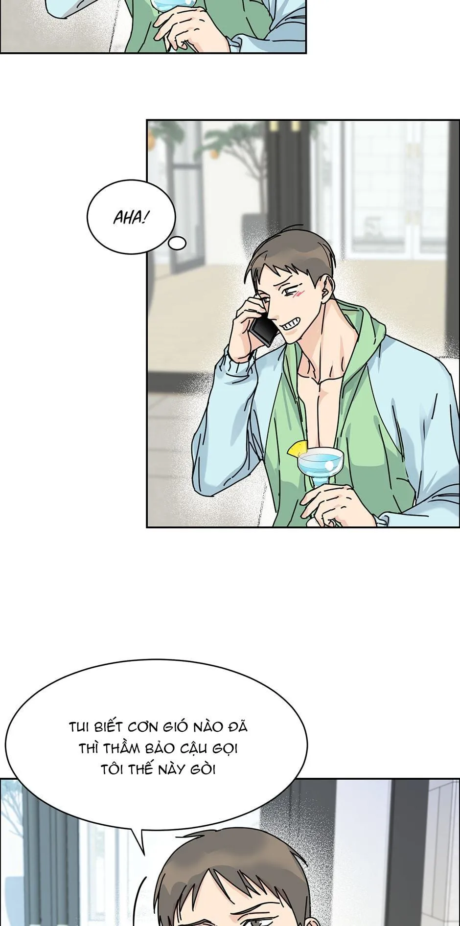 Anh sẽ đăng kí chứ? Chapter 43 Trang 14