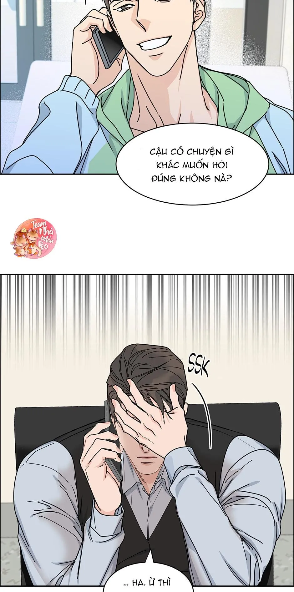 Anh sẽ đăng kí chứ? Chapter 43 Trang 15