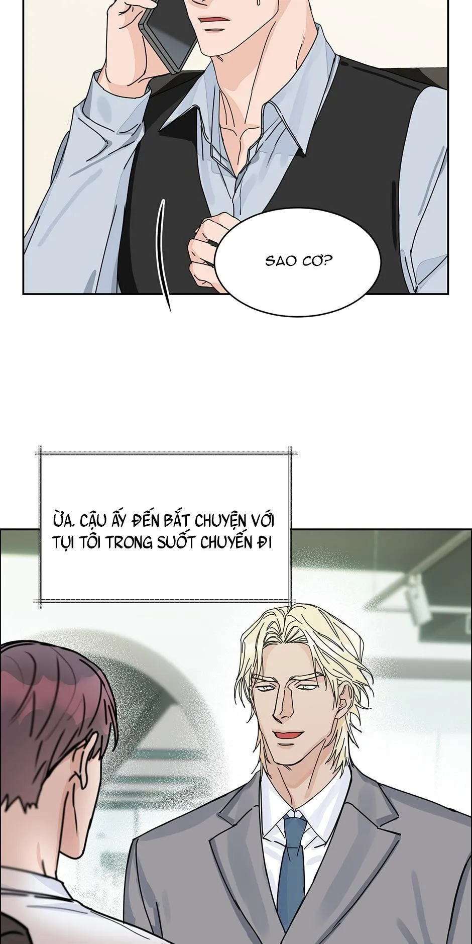 Anh sẽ đăng kí chứ? Chapter 43 Trang 20