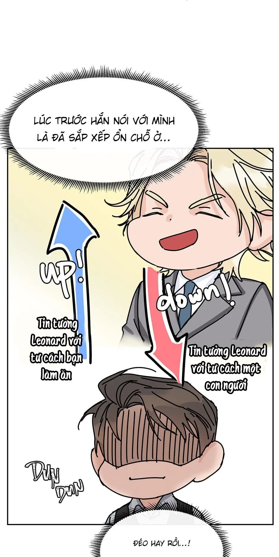 Anh sẽ đăng kí chứ? Chapter 43 Trang 22