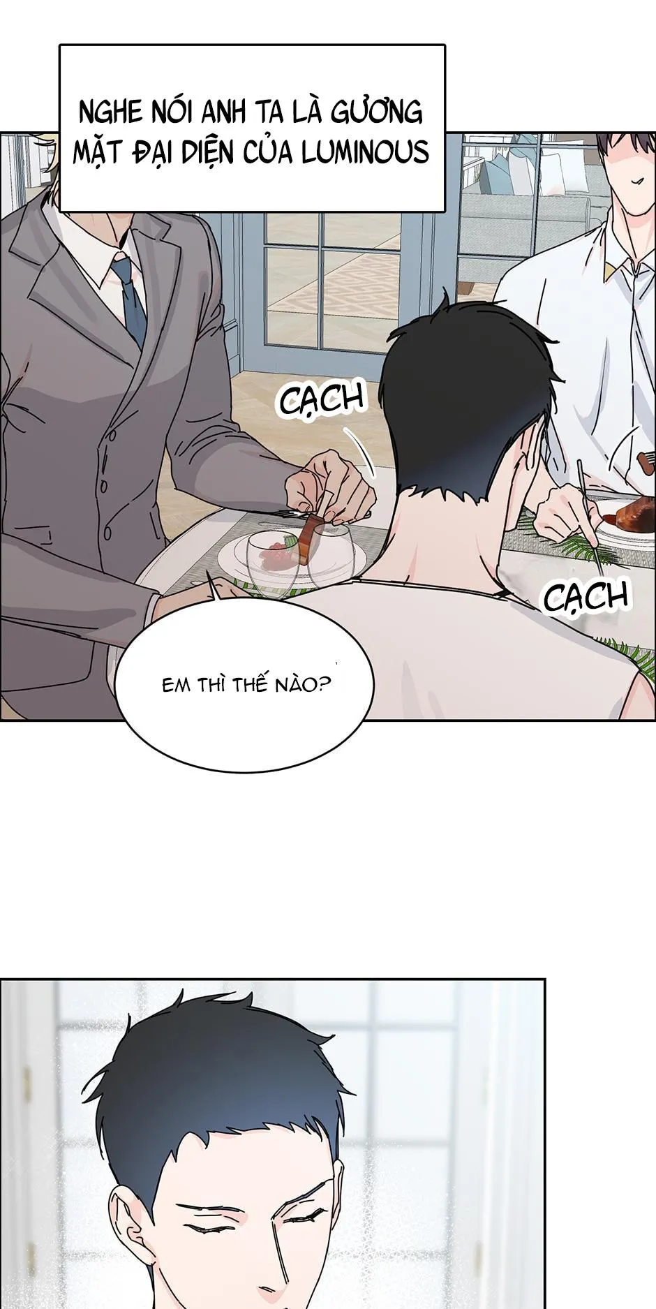 Anh sẽ đăng kí chứ? Chapter 43 Trang 33