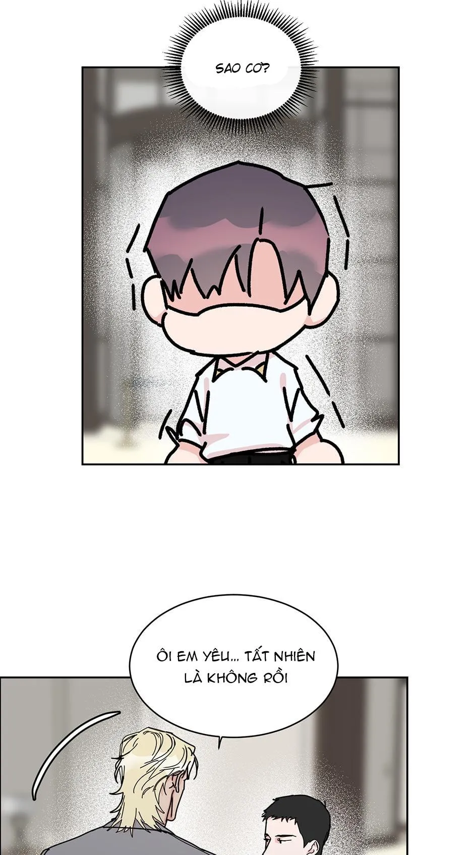 Anh sẽ đăng kí chứ? Chapter 43 Trang 40