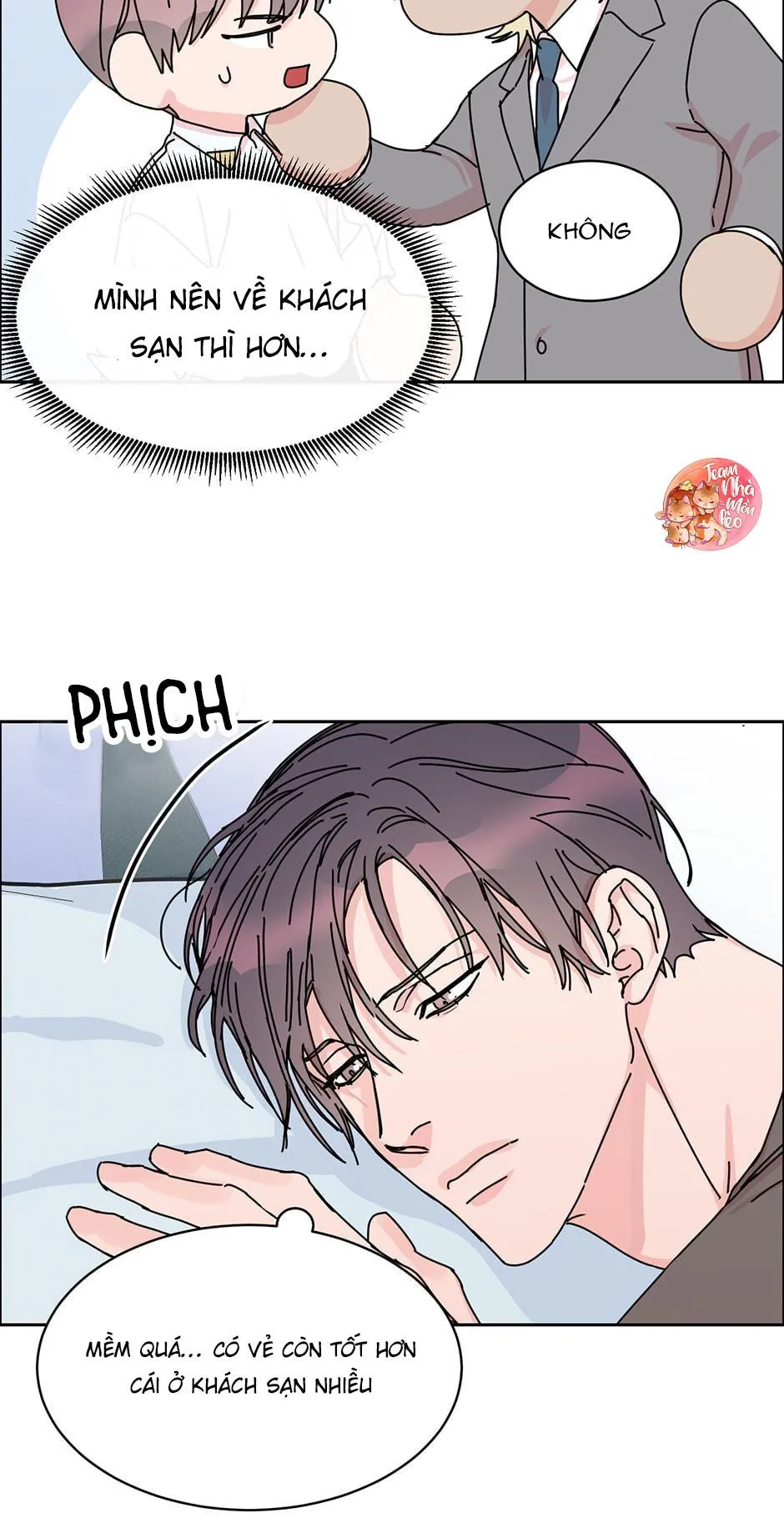 Anh sẽ đăng kí chứ? Chapter 43 Trang 54