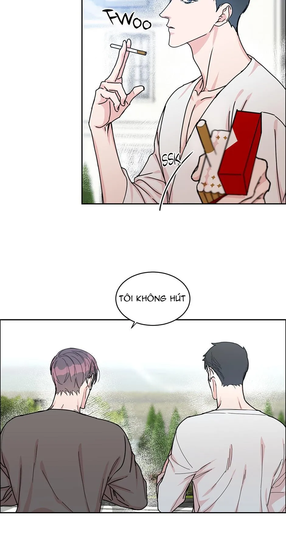 Anh sẽ đăng kí chứ? Chapter 45 Trang 9