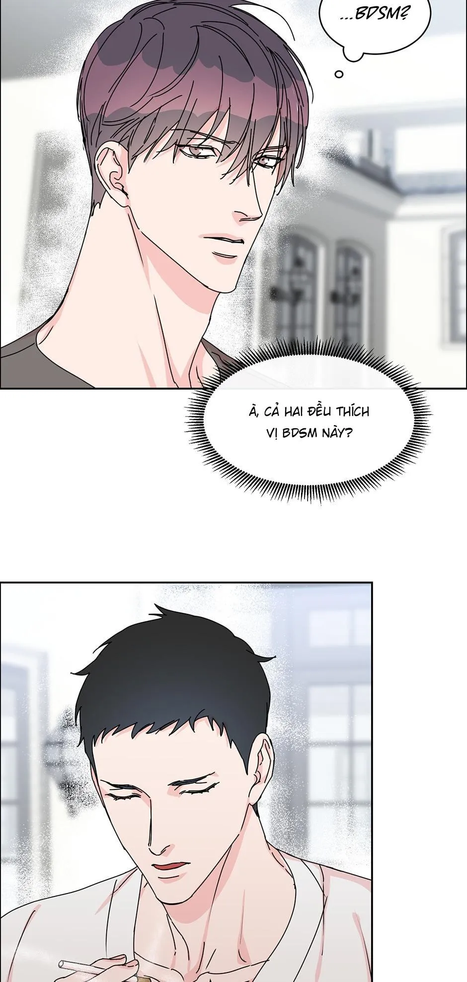 Anh sẽ đăng kí chứ? Chapter 45 Trang 16