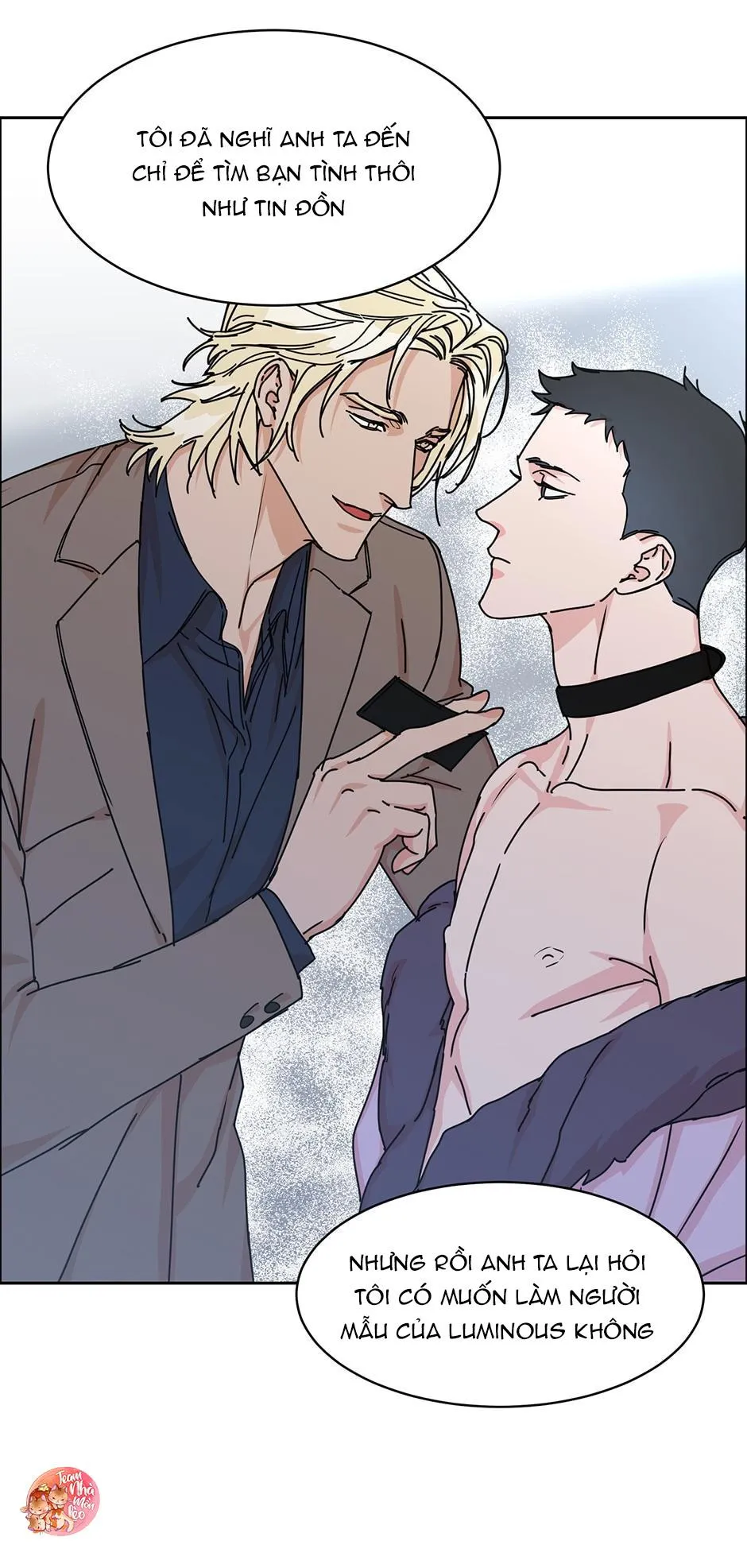 Anh sẽ đăng kí chứ? Chapter 45 Trang 18