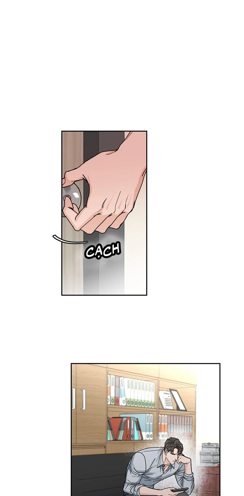 Anh sẽ đăng kí chứ? Chapter 46 Trang 4