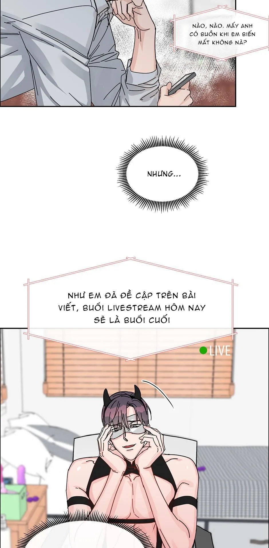 Anh sẽ đăng kí chứ? Chapter 46 Trang 7