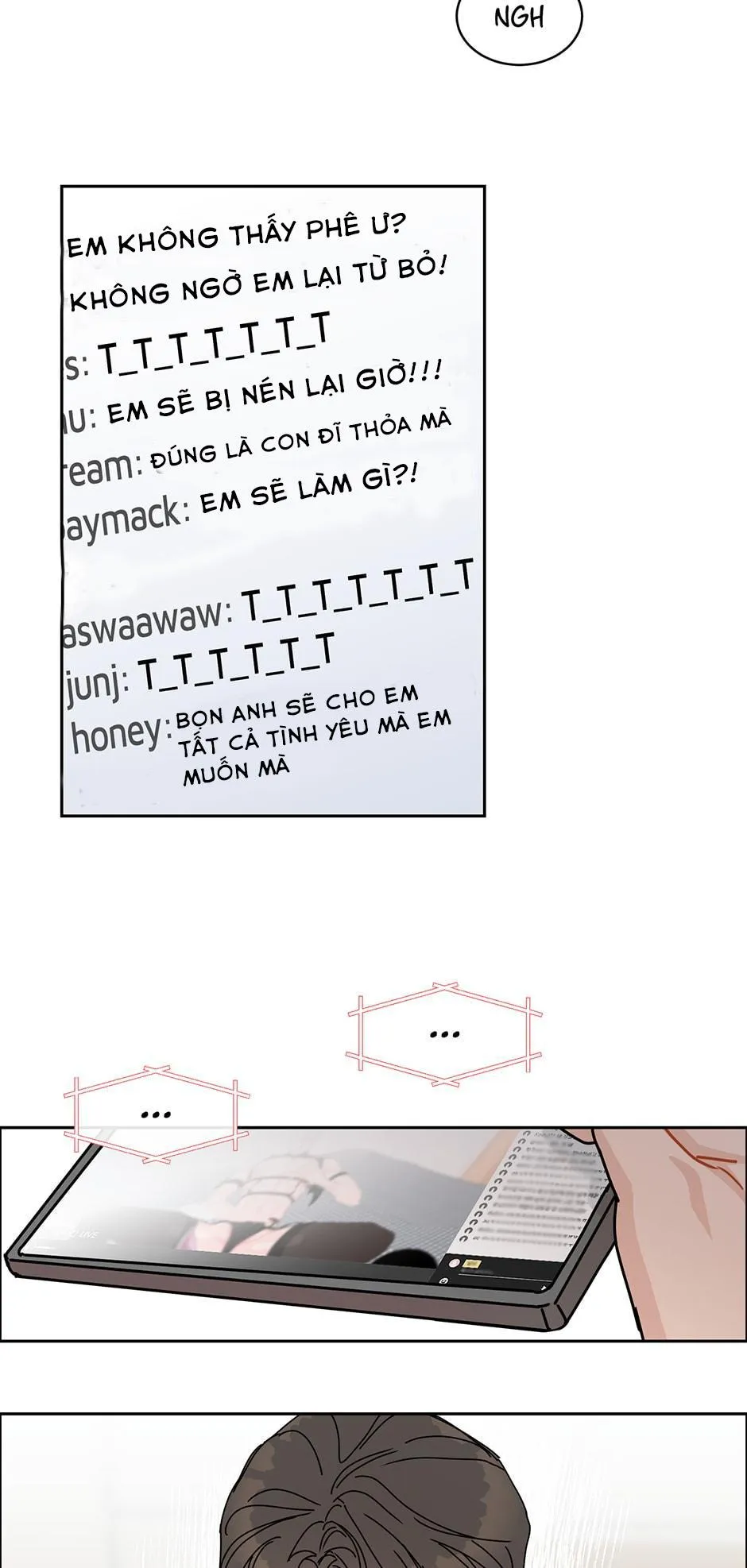 Anh sẽ đăng kí chứ? Chapter 46 Trang 17