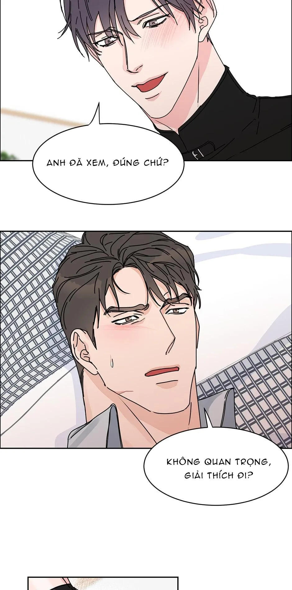 Anh sẽ đăng kí chứ? Chapter 46 Trang 36