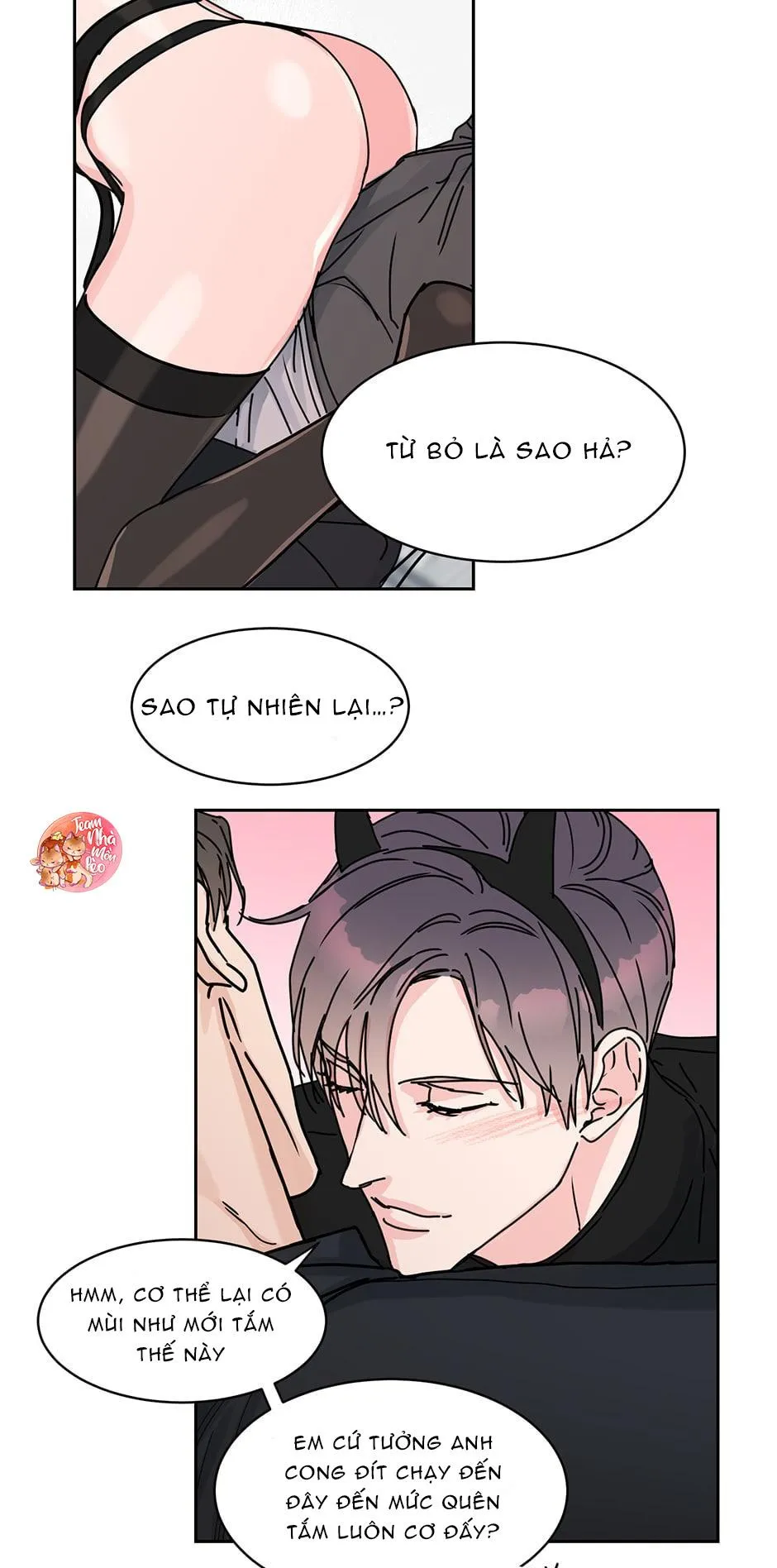 Anh sẽ đăng kí chứ? Chapter 46 Trang 37