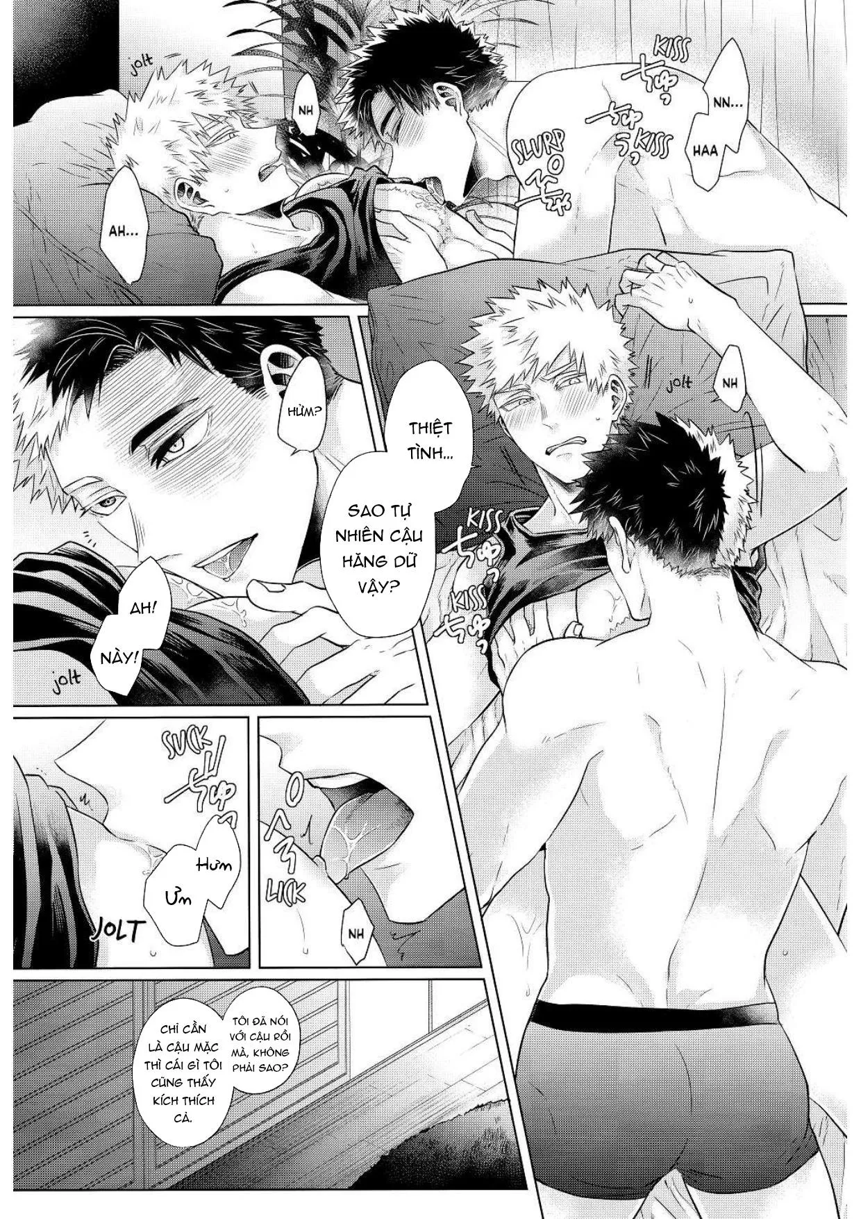 Anh Sẽ Không Để Em Đi Cho Đến Khi Trời Sáng Chapter 1 Trang 7