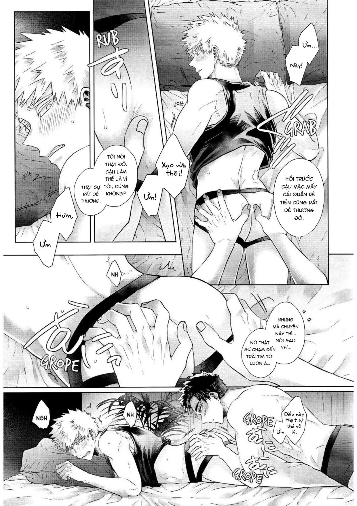 Anh Sẽ Không Để Em Đi Cho Đến Khi Trời Sáng Chapter 1 Trang 9