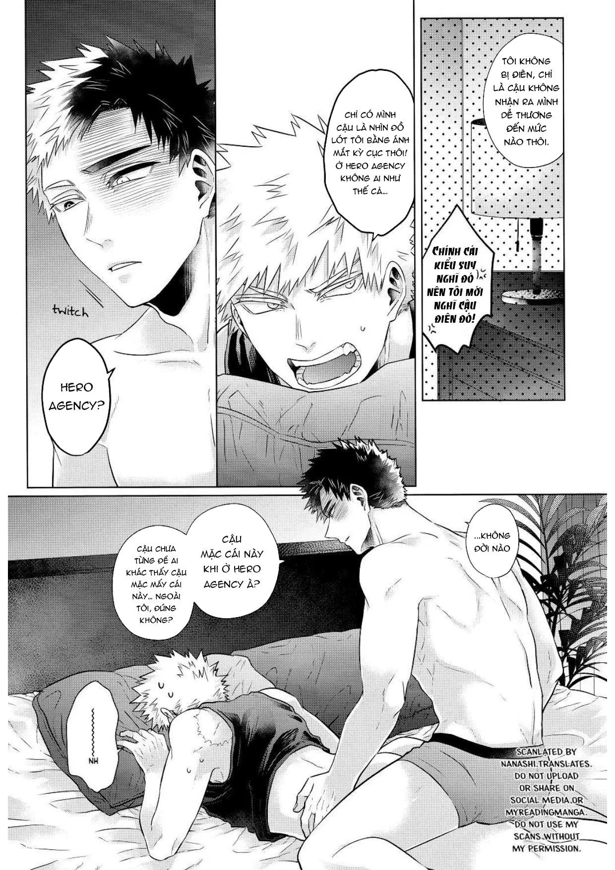 Anh Sẽ Không Để Em Đi Cho Đến Khi Trời Sáng Chapter 1 Trang 11