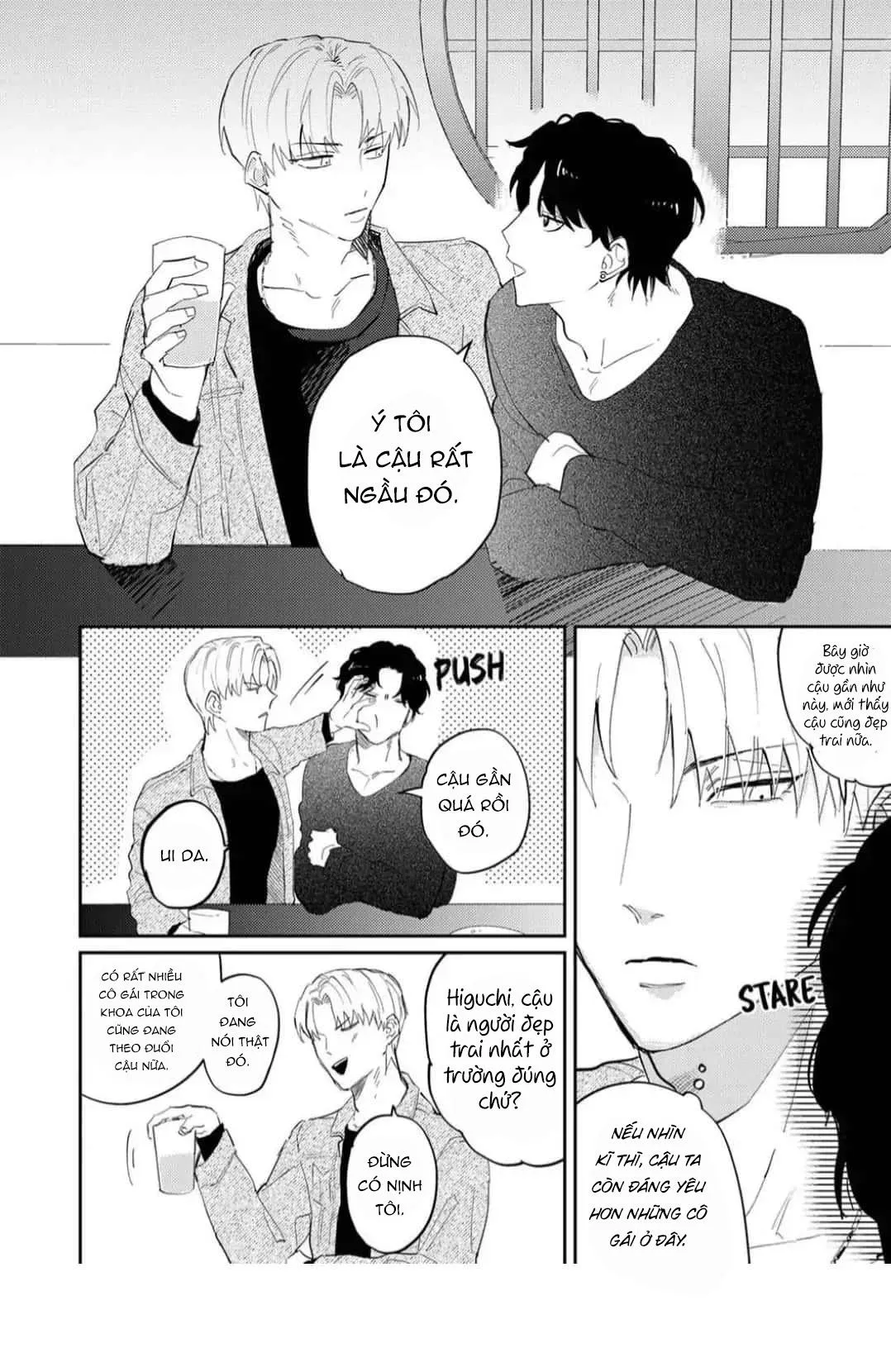 Anh Sinh Viên Thích Mông Bị Tên Biến Thái Vụng Về Mê Hoặc Chapter 1 Trang 7