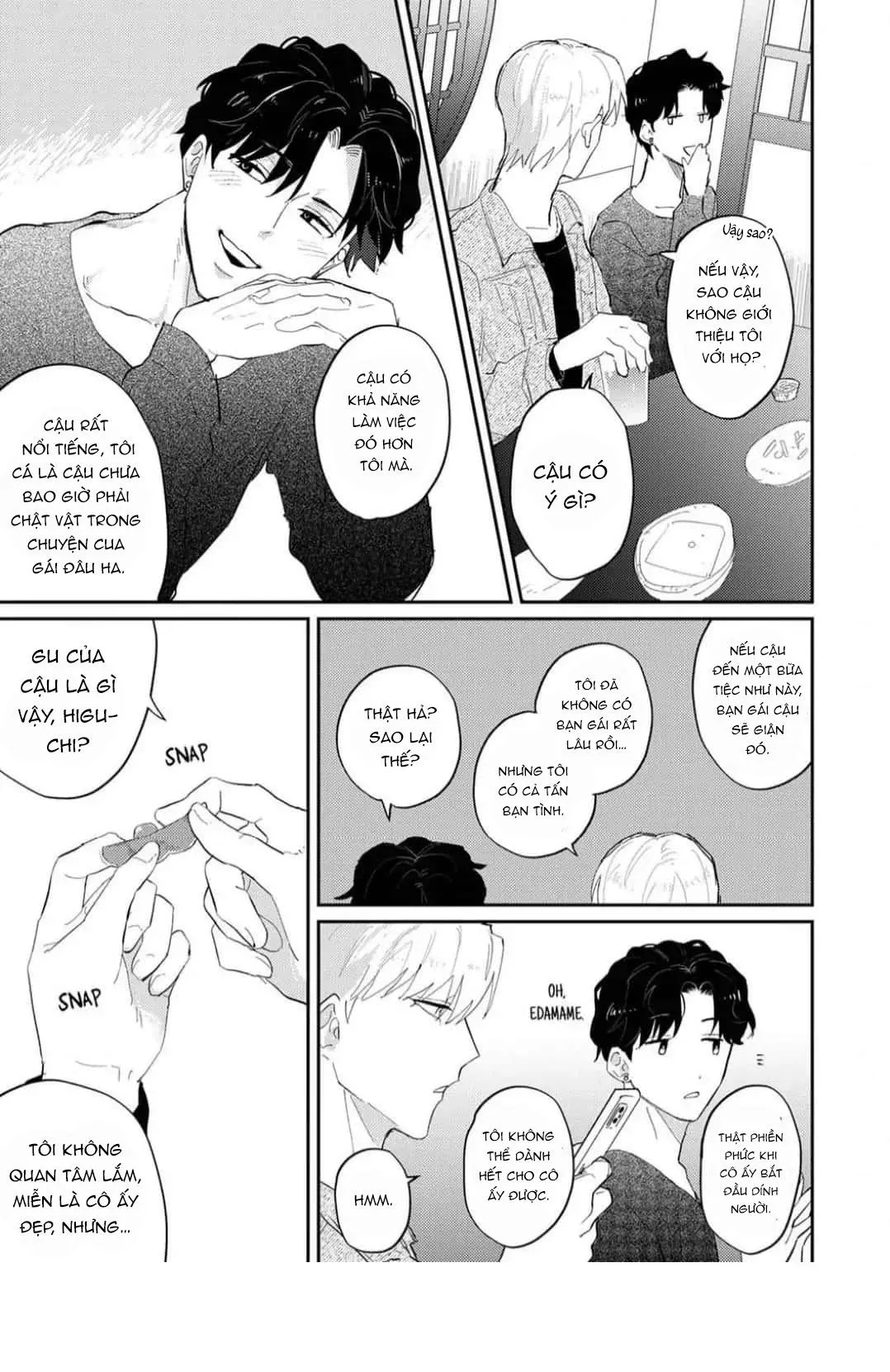 Anh Sinh Viên Thích Mông Bị Tên Biến Thái Vụng Về Mê Hoặc Chapter 1 Trang 8