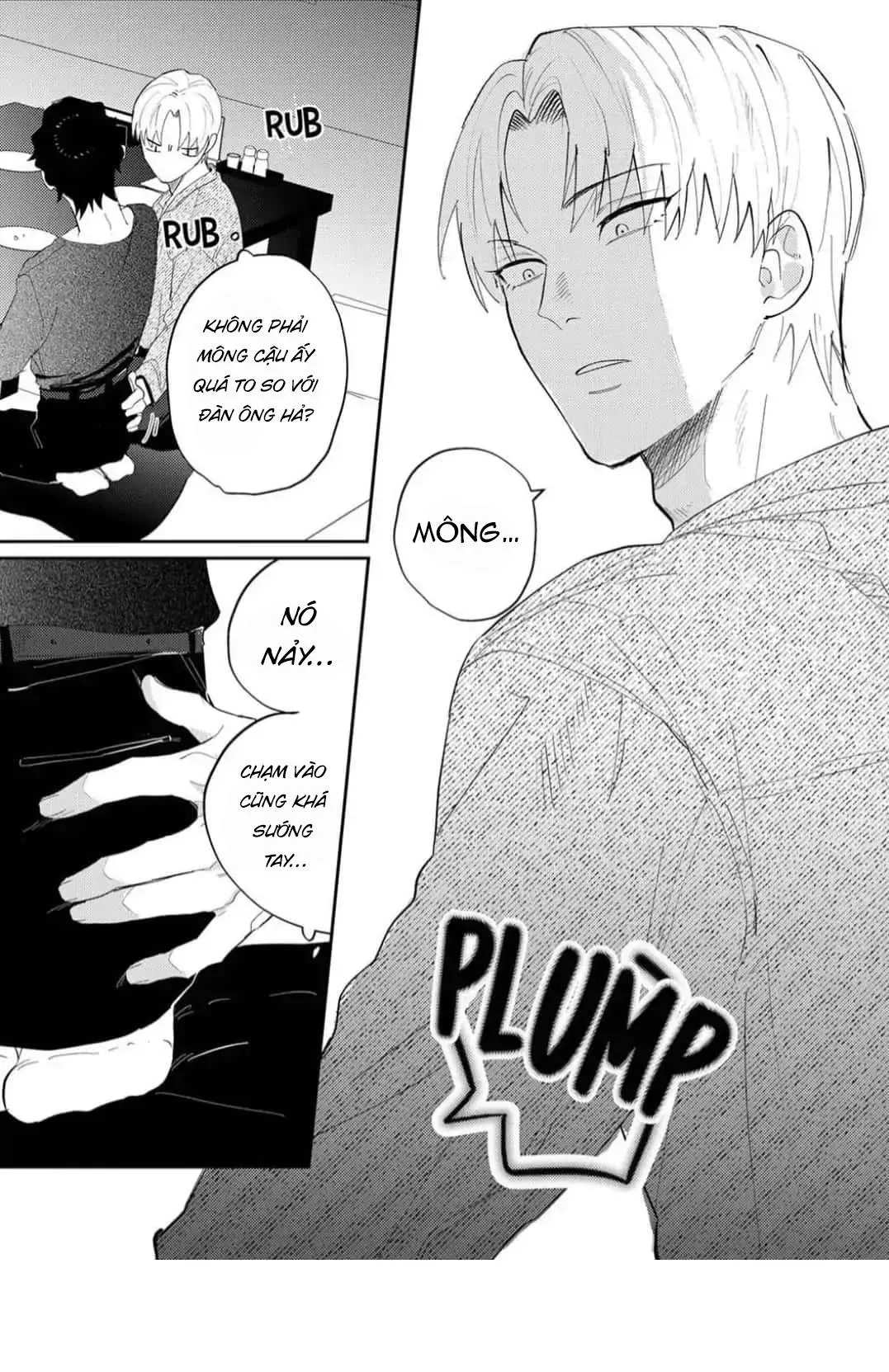 Anh Sinh Viên Thích Mông Bị Tên Biến Thái Vụng Về Mê Hoặc Chapter 1 Trang 10