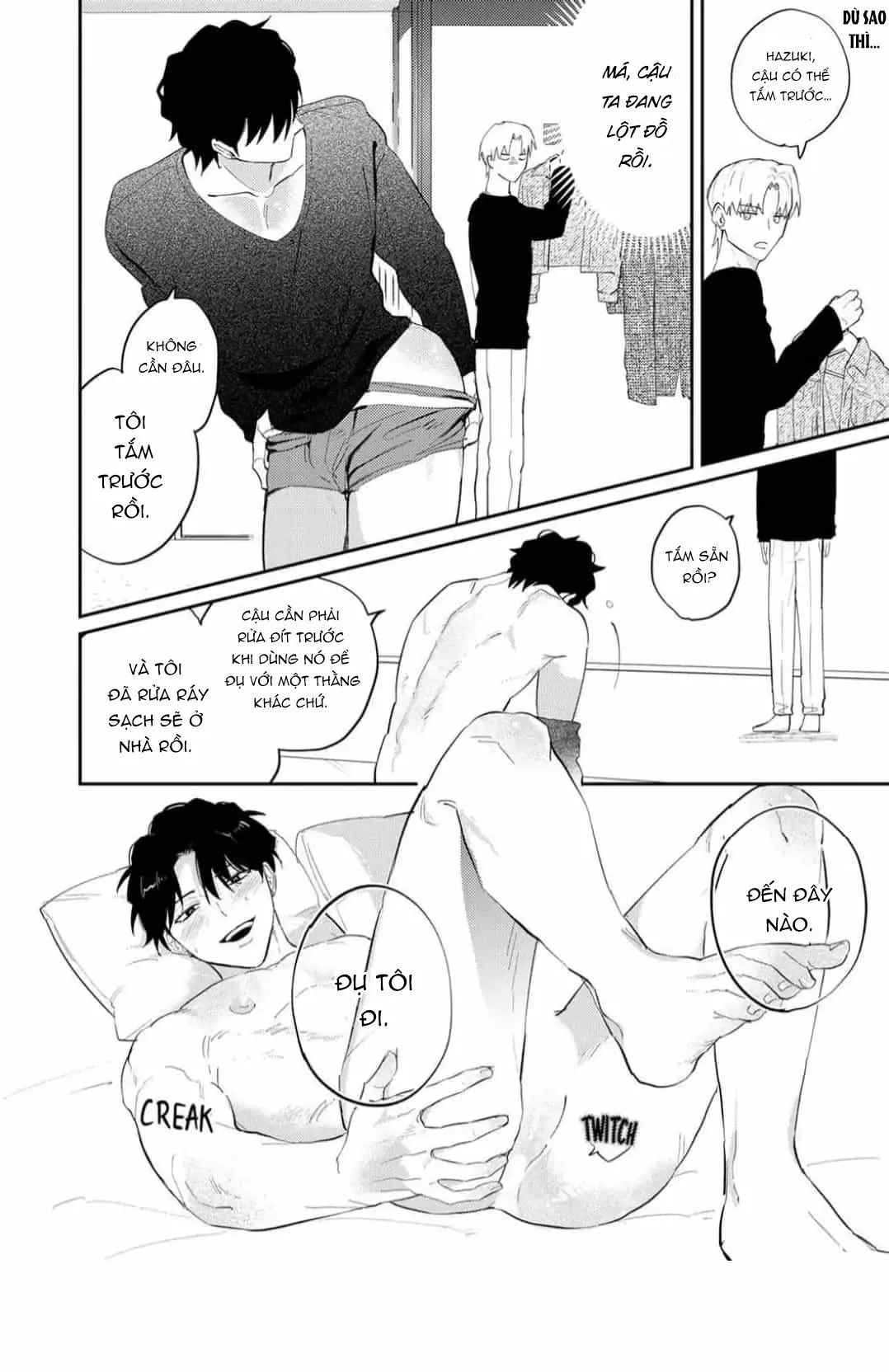 Anh Sinh Viên Thích Mông Bị Tên Biến Thái Vụng Về Mê Hoặc Chapter 1 Trang 15