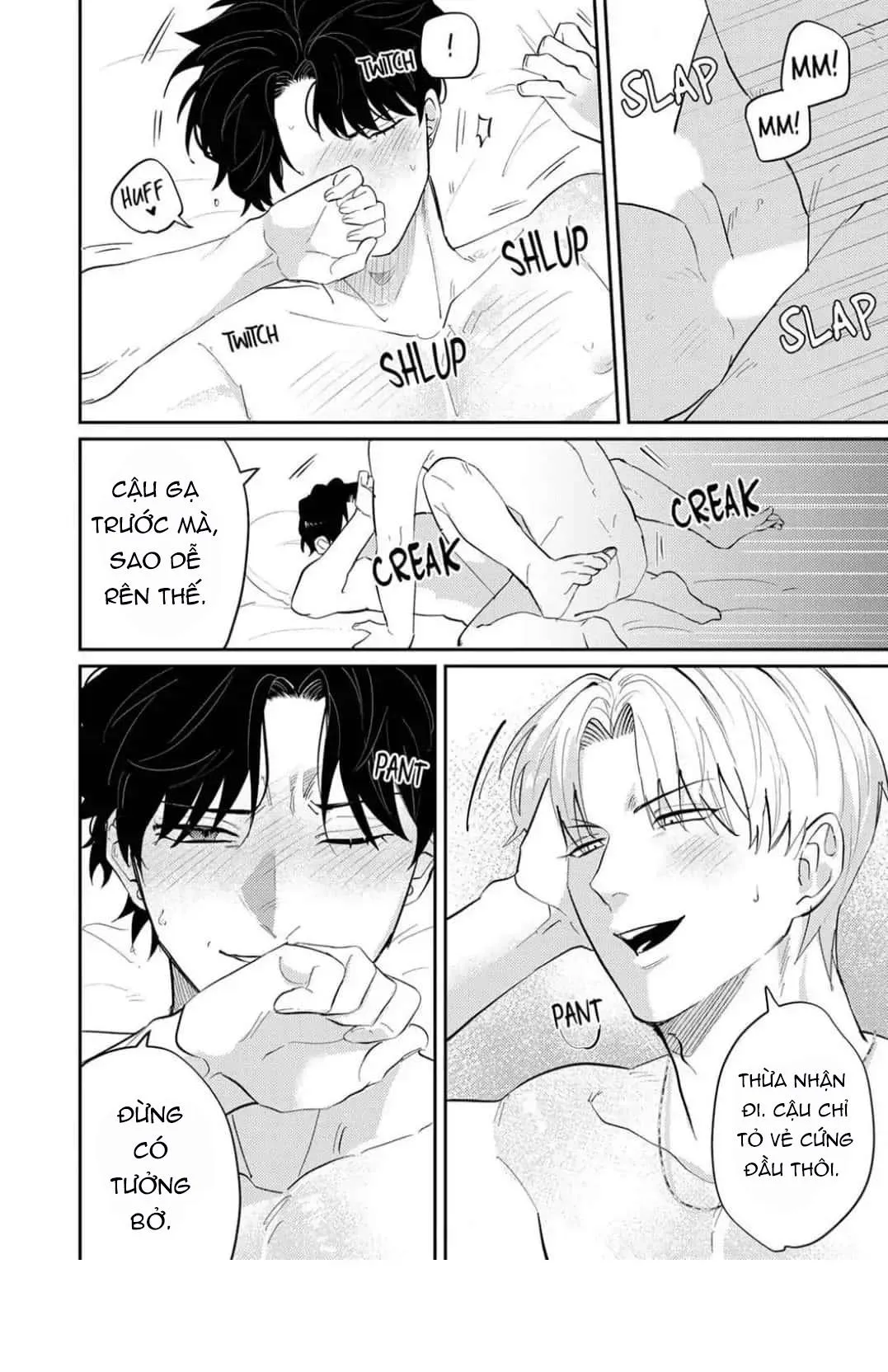 Anh Sinh Viên Thích Mông Bị Tên Biến Thái Vụng Về Mê Hoặc Chapter 1 Trang 21