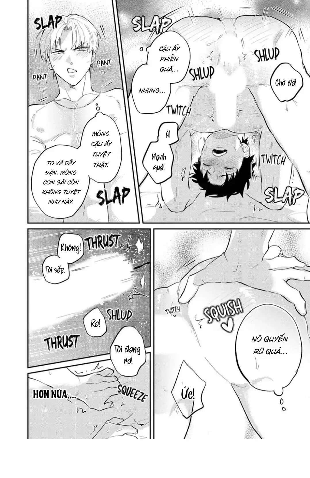 Anh Sinh Viên Thích Mông Bị Tên Biến Thái Vụng Về Mê Hoặc Chapter 1 Trang 23