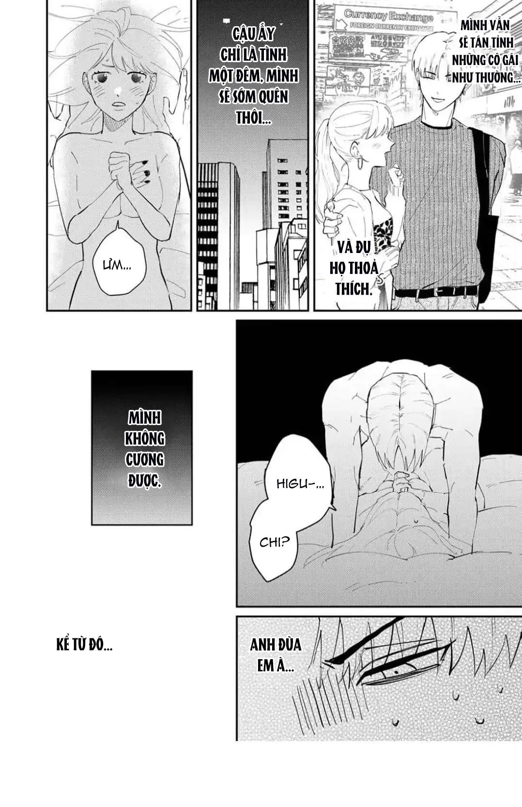 Anh Sinh Viên Thích Mông Bị Tên Biến Thái Vụng Về Mê Hoặc Chapter 2 Trang 4