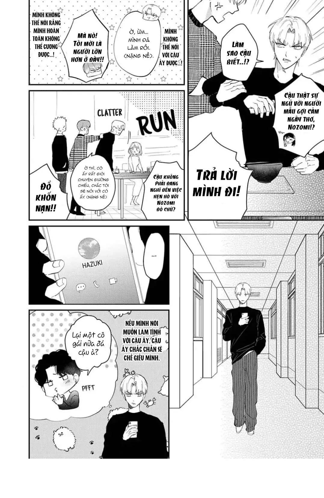 Anh Sinh Viên Thích Mông Bị Tên Biến Thái Vụng Về Mê Hoặc Chapter 2 Trang 8