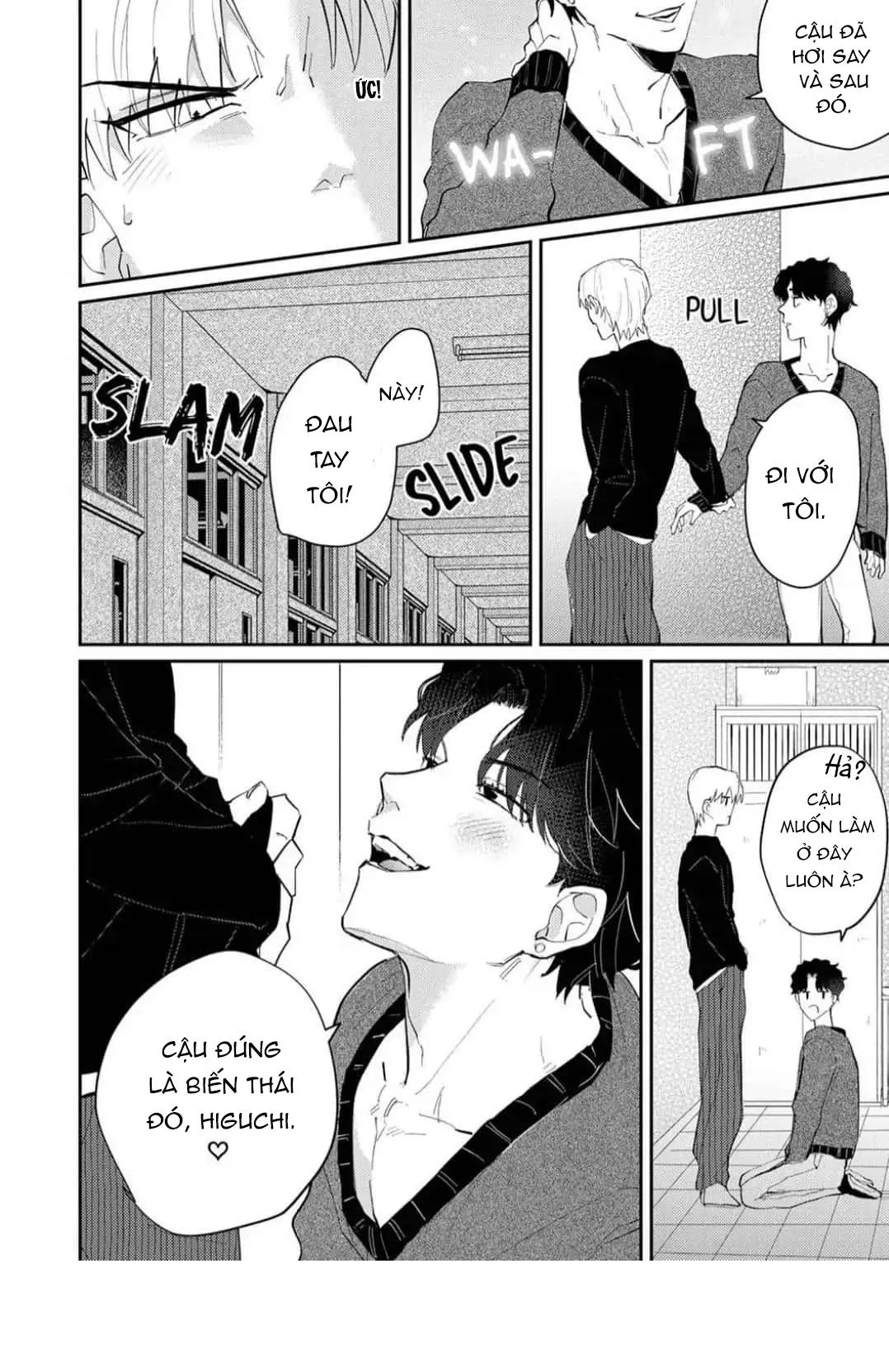 Anh Sinh Viên Thích Mông Bị Tên Biến Thái Vụng Về Mê Hoặc Chapter 2 Trang 10