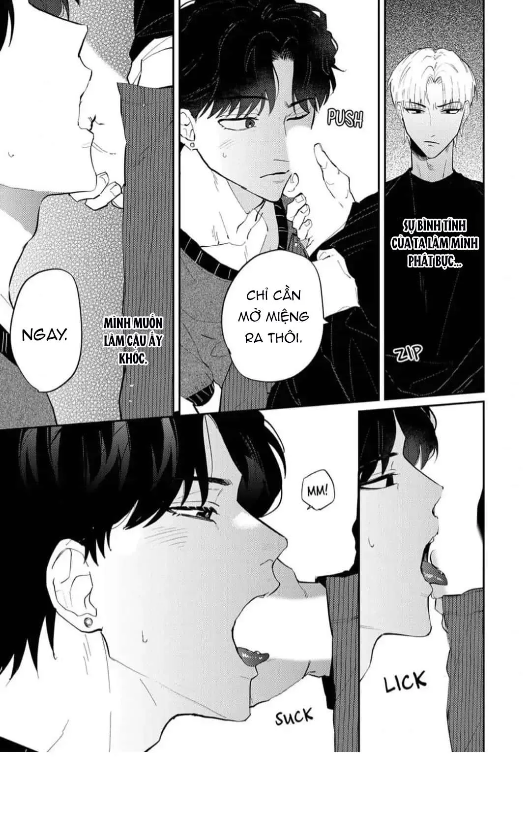 Anh Sinh Viên Thích Mông Bị Tên Biến Thái Vụng Về Mê Hoặc Chapter 2 Trang 11