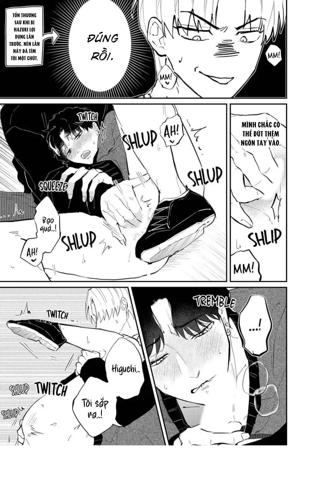 Anh Sinh Viên Thích Mông Bị Tên Biến Thái Vụng Về Mê Hoặc Chapter 2 Trang 15