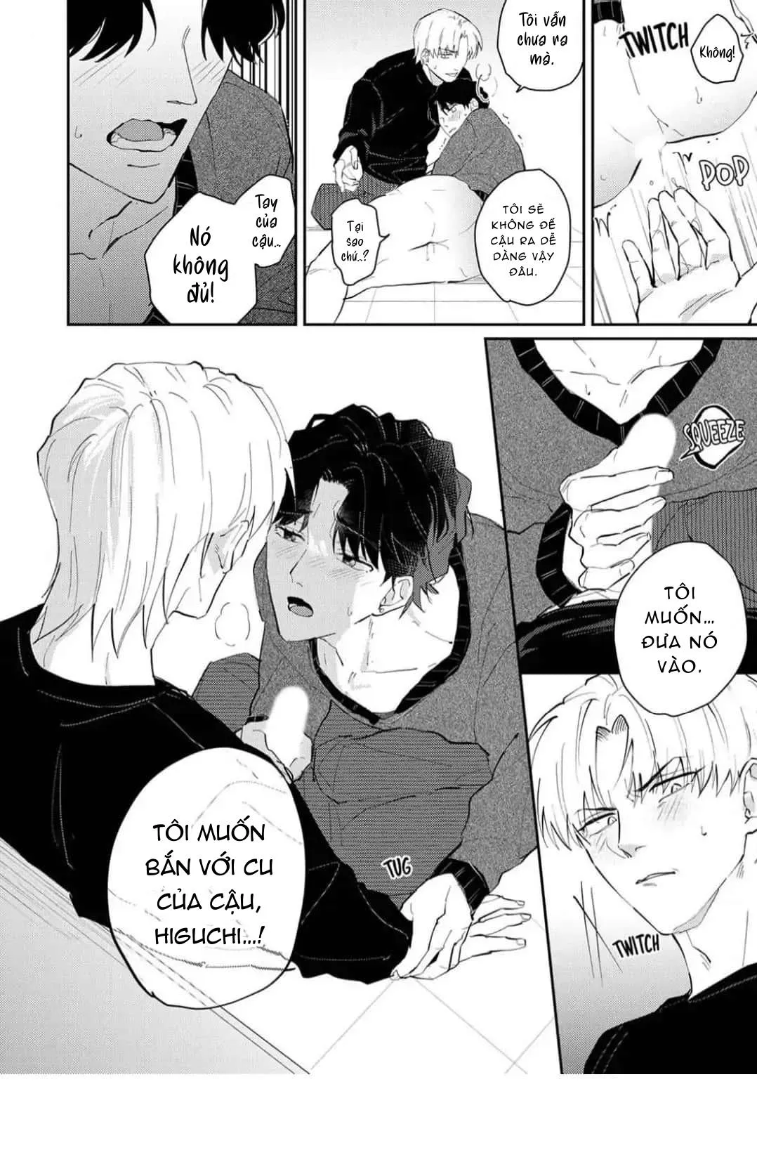 Anh Sinh Viên Thích Mông Bị Tên Biến Thái Vụng Về Mê Hoặc Chapter 2 Trang 16