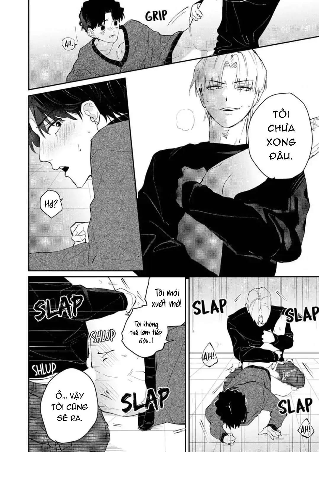 Anh Sinh Viên Thích Mông Bị Tên Biến Thái Vụng Về Mê Hoặc Chapter 2 Trang 20